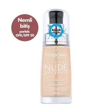 Deborah 24Ore Perfect Nude Foundation - Elfenbein