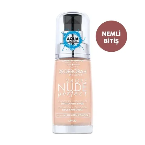 Deborah 24Ore Perfect Nude Foundation - Hellrose