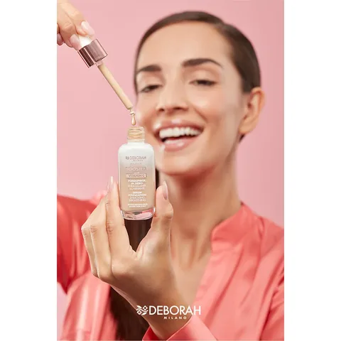 Deborah كريم أساس ديبورا سكين بوستر سيروم 01