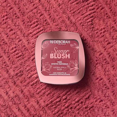 Deborah Milano Super Blush Matte 01 mit Magnolienextrakt
