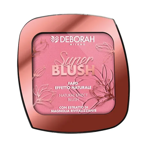 Deborah Milano Super Blush Matte 01 mit Magnolienextrakt