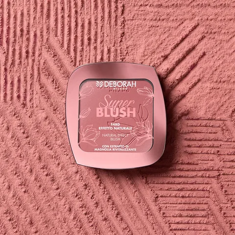 Deborah Super Blush Shimmer 04 - Silky Magnolia Extrakt Rouge