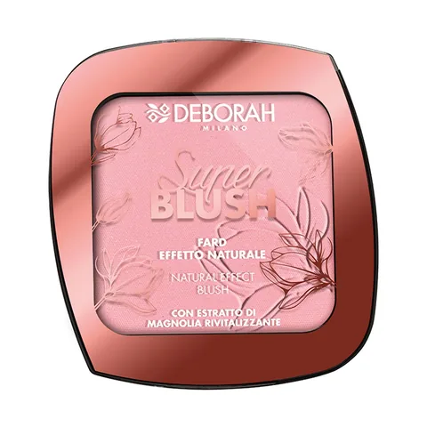 Deborah Super Blush Shimmer 04 - Silky Magnolia Extrakt Rouge