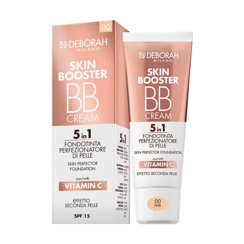 Deborah Skin Booster BB Cream 00 - Vitamin C, Makelloses Finish
