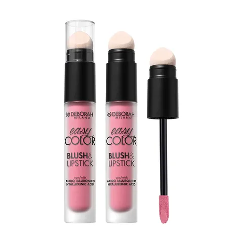 Deborah Easy Color Blush&amp;lip Hyaluronic Acid No: 02