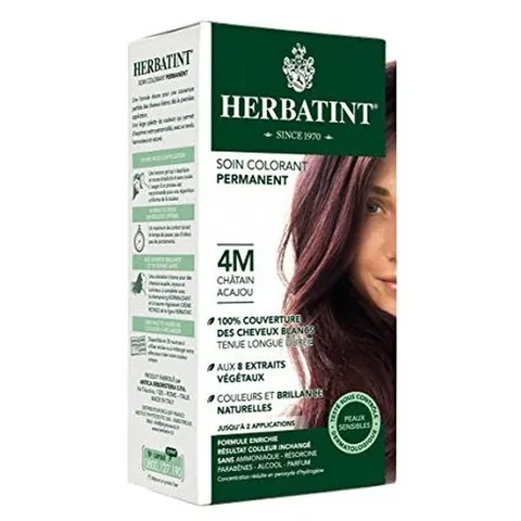 Краска для волос Herbatint 4 м каштановый махагон