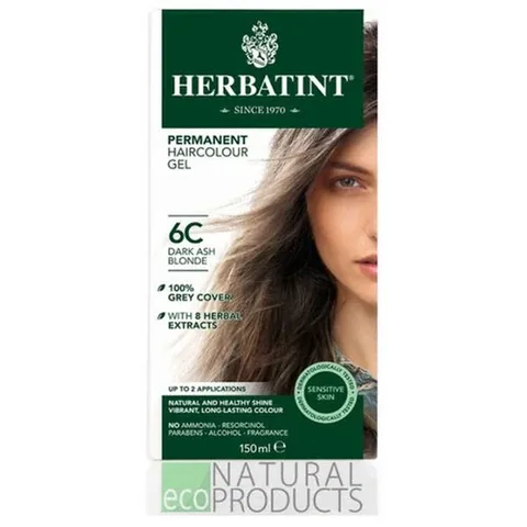 Herbatint 6C Dunkel Aschblond Haarfarbe