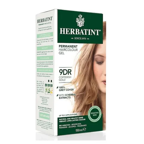 Herbatint Hair Color 9DR Haircolour Gel