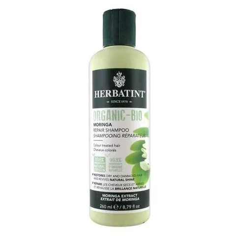 Шампунь для восстановления Herbatint Organic Bio с морингой 260 мл