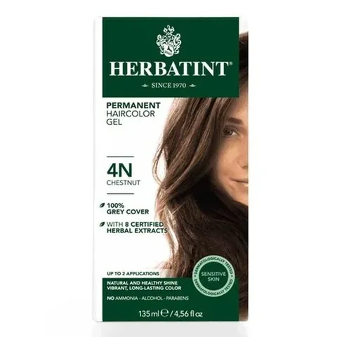 Краска для волос Herbatint 4n Шатен