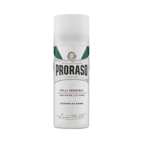 Пена для бритья с экстрактом зеленого чая 50 мл от Proraso