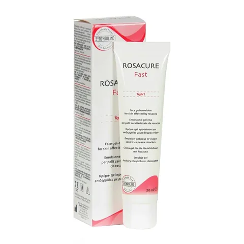 Synchroline Rosacure Fast Gel Creme für Rosazea-Linderung 30ml