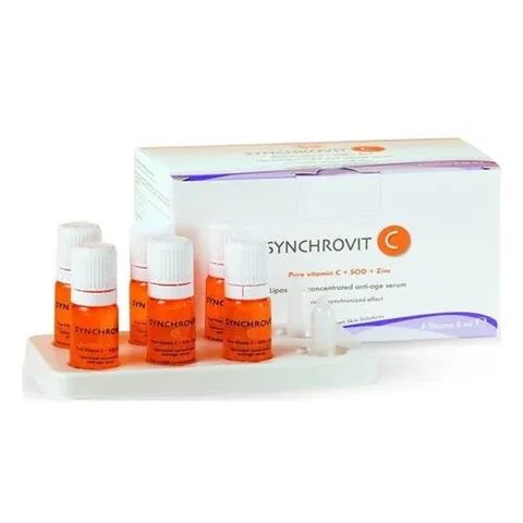 Сет сывороток против старения Synchrovit C 6x5мл от Synchroline