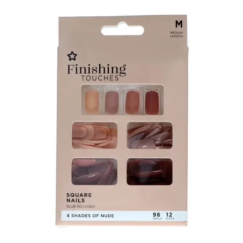 Накладные ногти нюдовые от Superdrug