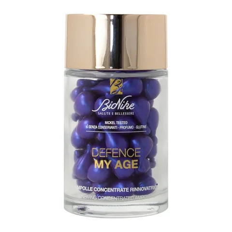 Bionike Defence My Age Renewing Concentrated Ampoules 60 Capsules