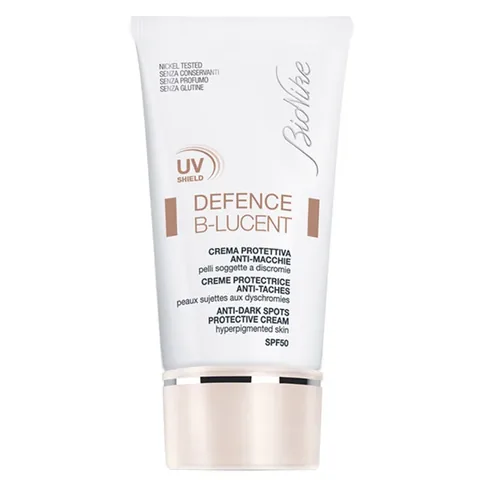 Крем для защиты от темных пятен Bionike Defense B-lucent SPF 50 40 мл