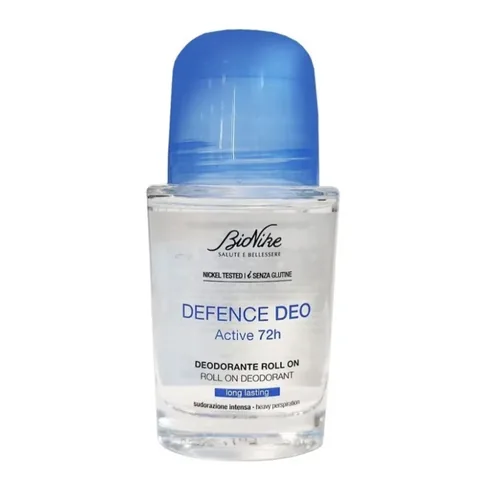 Bionike Defence Deo Active Roll-on 72H - Lang anhaltender Schutz
