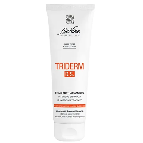 Bionike Triderm D.S Shampoo gegen fettige Schuppen 125 ml