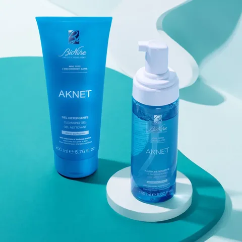 BioNike Aknet Balancing Cleansing Water für fettige Haut 150ml