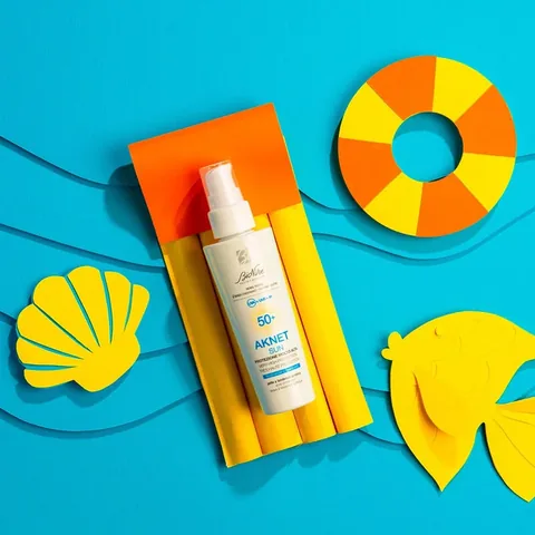 جل واقي الشمس بايو نايك أكنت صن SPF50+ 50 مل BioNike