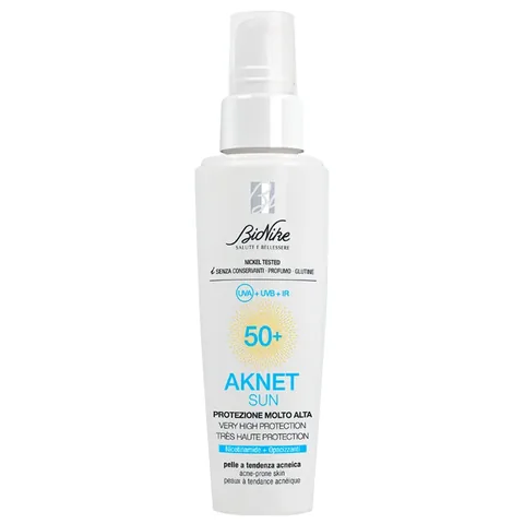 Бионик Акнет Солнцезащитный крем-гель SPF50+ 50 мл