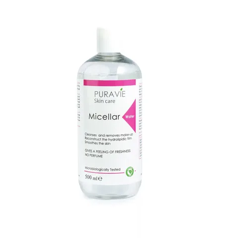 Purea Vitamin C Abschminkwasser 500ml von Purea