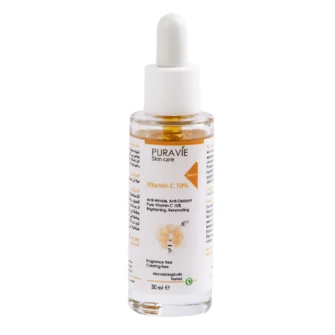 Pure Vitamin C 10% Brightening Serum for Skin Lightening - By Beura 30 ml