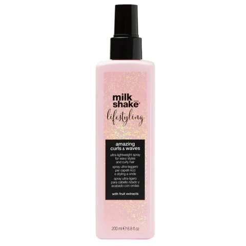 Молочный коктейль для укладки Amazing Curls Waves 200 мл от Lifestyling