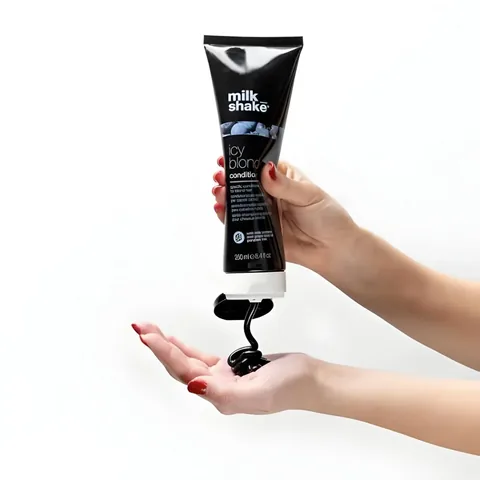 Milk Shake بلسم ميلك شيك للشعر الأشقر الجليدي 250 مل