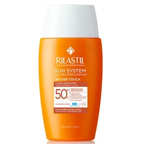 Риластил Солнце Система Водостойкий Солнцезащитный Крем для Лица SPF50+ 50 мл