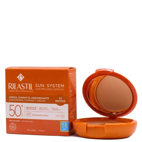 Rilastil Sun System SPF50+ Kompaktcreme 03 Bronze - 10g