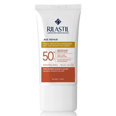 Риластил Антивозрастной солнцезащитный крем для лица SPF50+ 40 мл