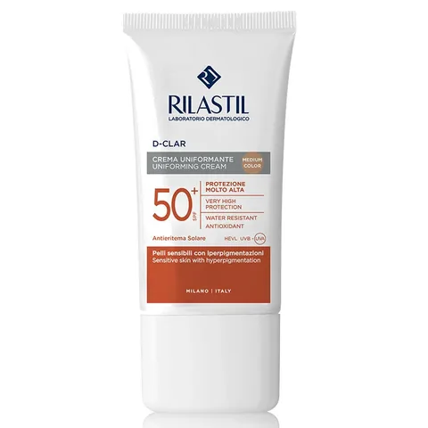 Rilastil D-Clar SPF 50+ Fleckenreduzierende Gesichtscreme 40ml