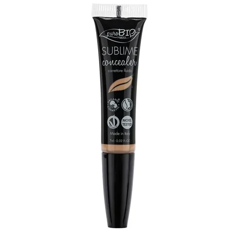 PuroBio Sublime Concealer 02 - 7ml | Vegan, langanhaltende Formel
