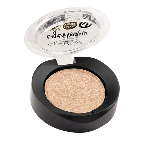 PuroBio Lidschattenpulver No 01 - 2,5g Veganes Makeup