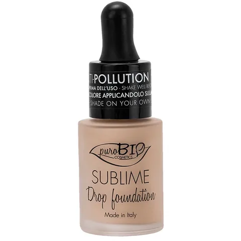 PuroBio Sublime Drop Foundation 15ml - Farbton 02
