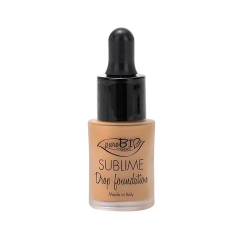 PuroBio Sublime Drop Foundation 15ml - Farbton 04