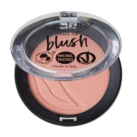 PuroBio Make Me Blush Wassermelonen Rouge 5,2g - Natürliches Makeup
