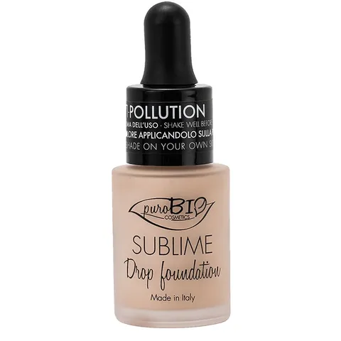 PuroBio 00Y Sublime Drop Foundation 15ml - Leicht, Makellos