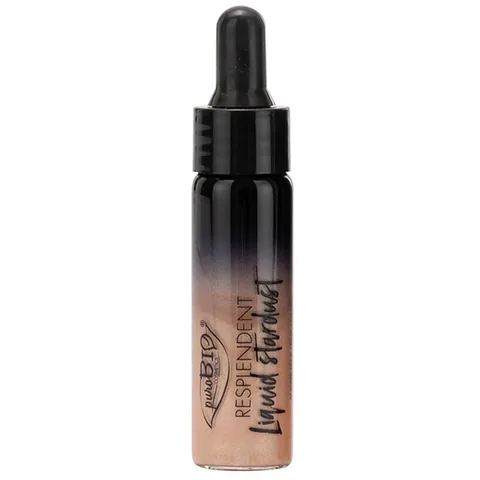 PuroBio Stardust Flüssighighlighter - Strahlender Glanz 12ml