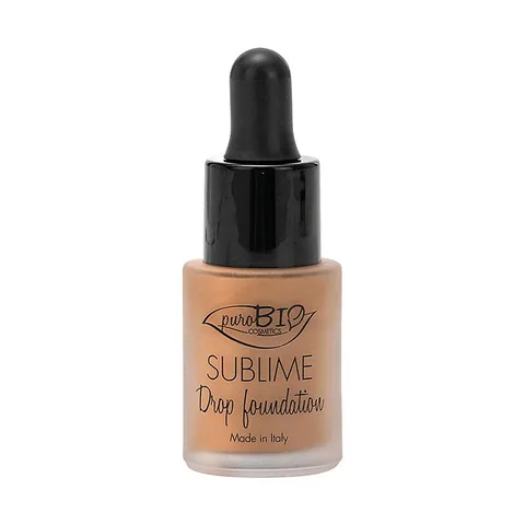 PuroBio Sublime Drop Foundation 15ml - Farbton 04 Y, Vegan