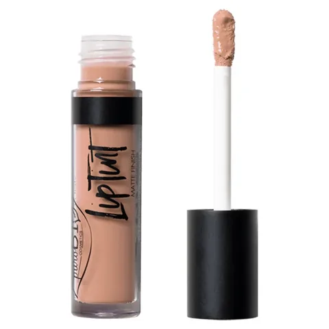 PuroBio Matte Lippenfarbe - Langanhaltend, Lebendige Farbe 01