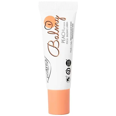 PuroBio Bio Pfirsich Lippenbalsam 10ml