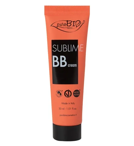 PuroBio Sublime BB Cream 30ml - Farbton 04 für makellose Haut