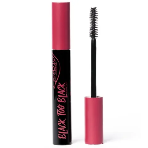 PuroBio Black To Black Mascara - Intensives Schwarz Volumen &amp; Länge