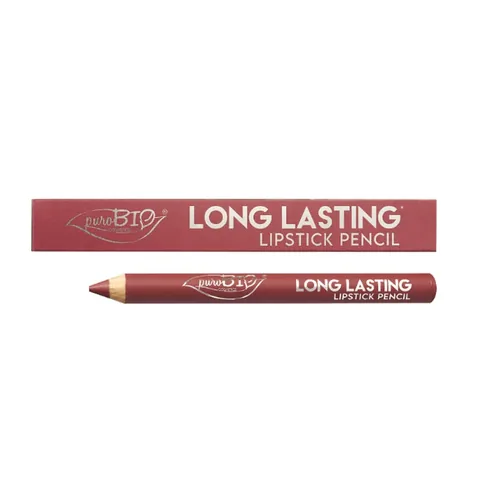 PuroBio Himbeer Langzeit Lippenstift Stift 3,0g - Vegan
