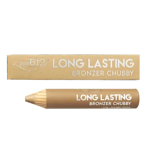 PuroBio Langanhaltender Chubby Bronzer - 3,3 ml für strahlenden Glow