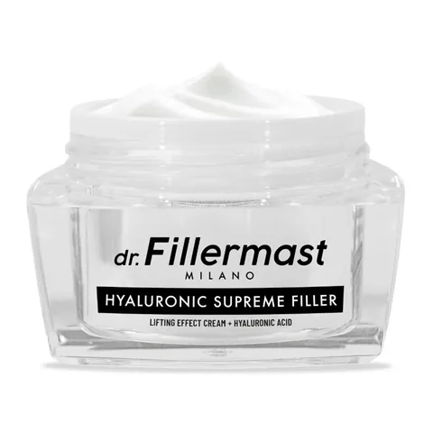 Dr.Fillermast كريم دكتور فيلرماست هيالورونيك سوبريم فيلر المرطب والمشد 30 مل