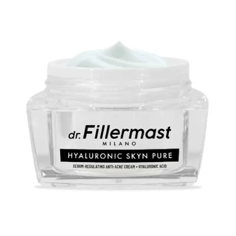 Dr.Fillermast كريم دكتور فيلرماست هيالورونيك سكيني بيور لايت المرطب المضاد للشيخوخة 30 مل