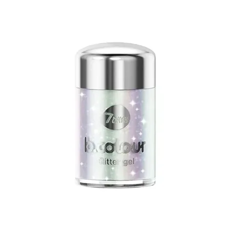 7Days B.Colour Мини Глиттер Гель 04 Красота Пойзо 10 г